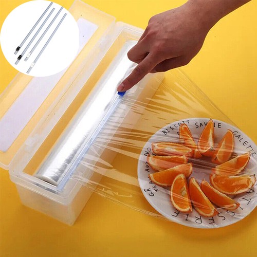 Plastic wrap and foil - wrap,
