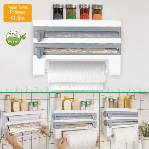 Magnetic plastic cling film - magnetic,