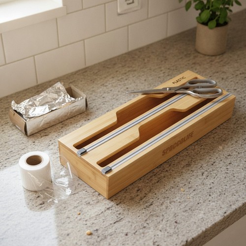 Bamboo foil cling film - bamboo,