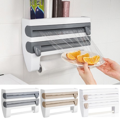 Cling film rack and - rack,