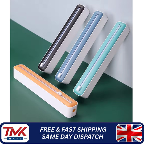 Kitchen cling film dispenser - kitchen,
