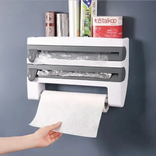 Kitchen foil and cling - and, film