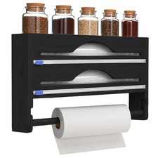 Kitchen Roll Holder Foil Cling