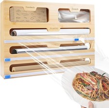 Bamboo Foil Dispenser with