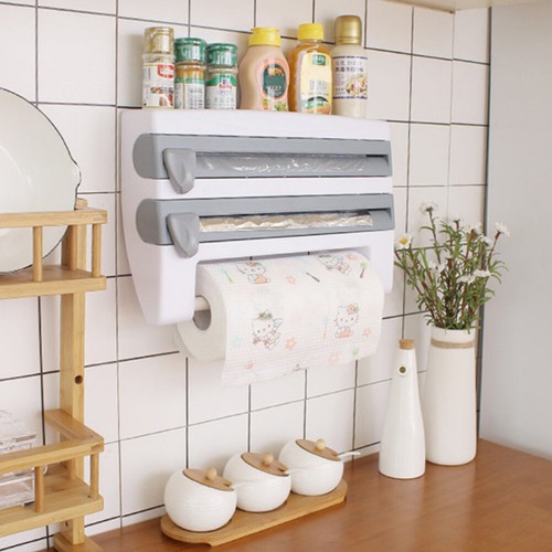 Kitchen food wrap dispenser - kitchen,