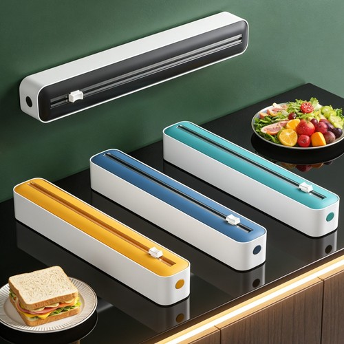 Cling film dispenser holder - film,
