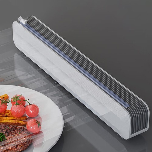 Cling film dispenser cutter - film,