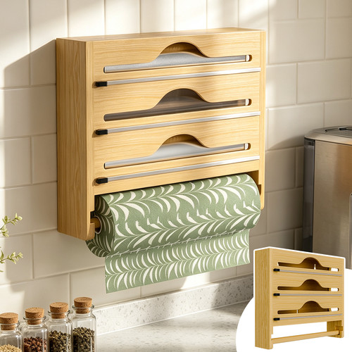 Wall mounted kitchen cling - mounted,