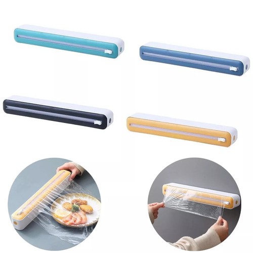Foil cutter cling film