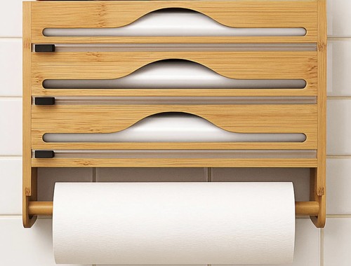 Cling film dispenser and - cling,