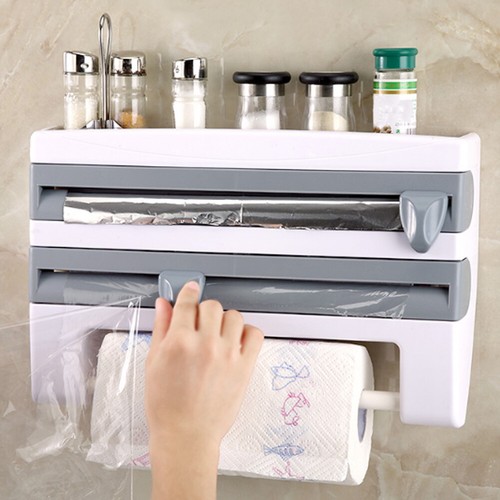 Cling film and kitchen - cling, foil