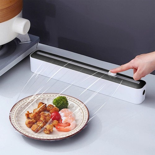 Cling film cutter dispenser - cutter, &