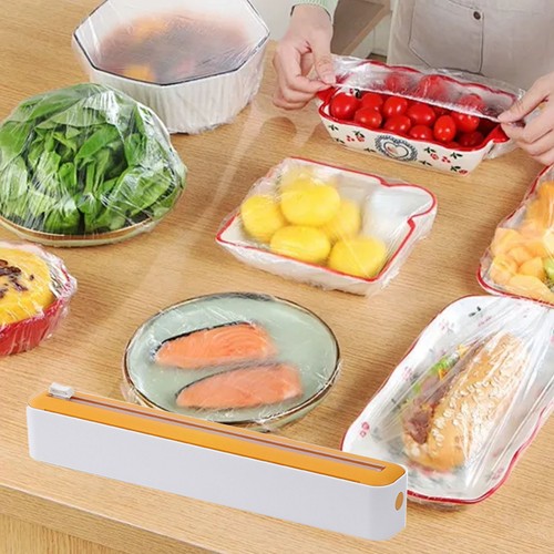 Plastic wrap dispenser safe - »plastic,