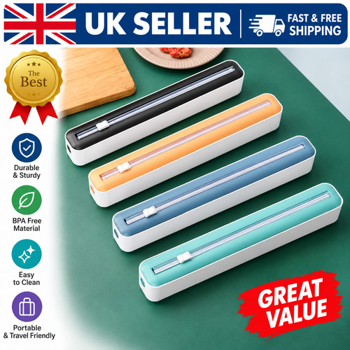 Cling film dispenser - film, holder