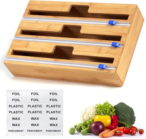 Cling film dispenser - 3-in-1,