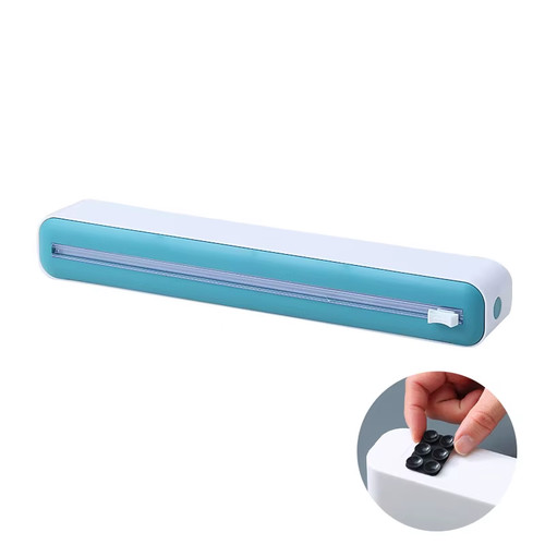 Food wrap dispenser magnetic - wrap,