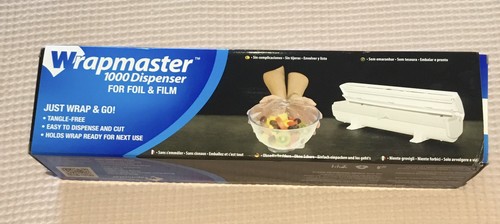 Wrapmaster 1000 clingfilm and - wrapmaster,