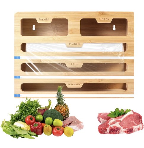 Kitchen cling film - 5-in-1, tin