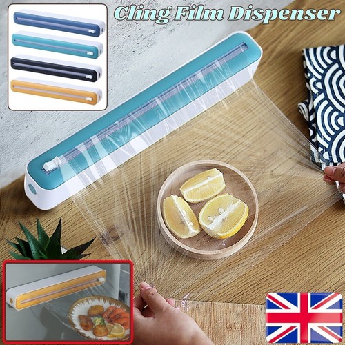 Cling film dispenser - cling, holder