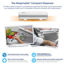 Wrapmaster compact cling film
