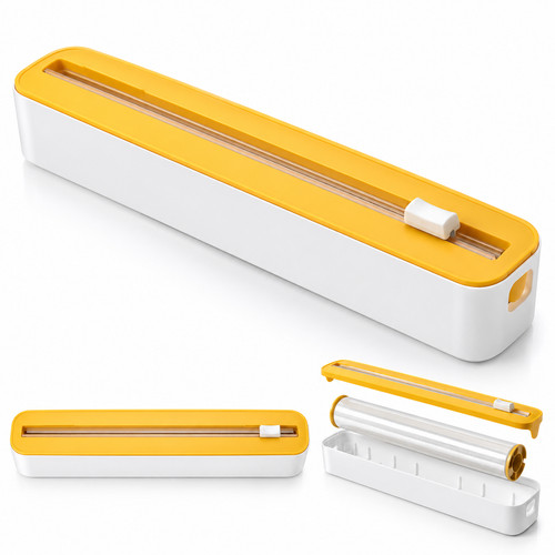Cling film dispenser - film,