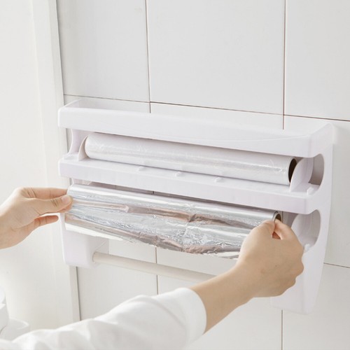 Cling film rack and kitchen - rack,