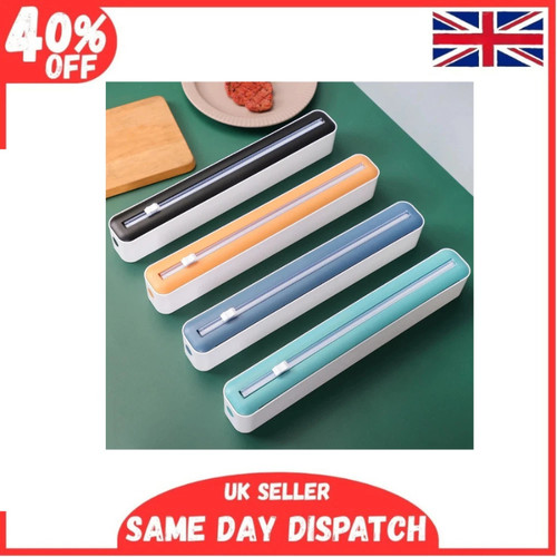 Cling film dispenser - film, holder