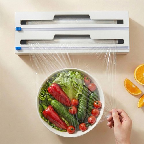 Bamboo foil and cling film - bamboo,