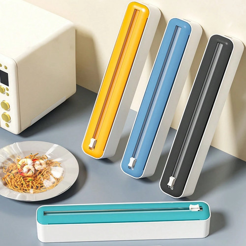 Cling film dispenser - cling, holder