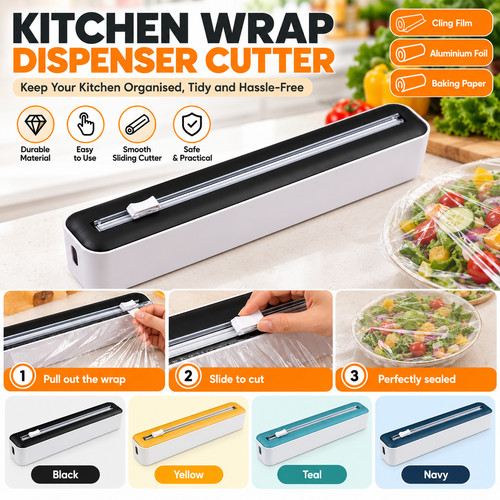 Cling film dispenser holder - cling,