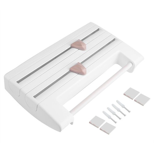 Wall mounted kitchen organizer - mounted,