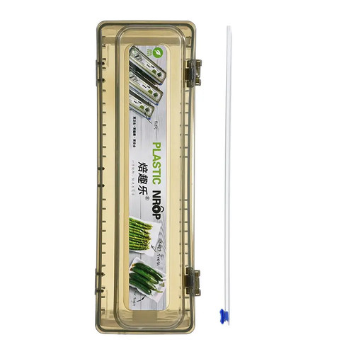 Plastic wrap dispenser for - plastic,