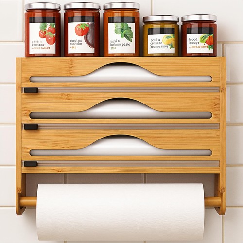 Cling film dispenser - film,