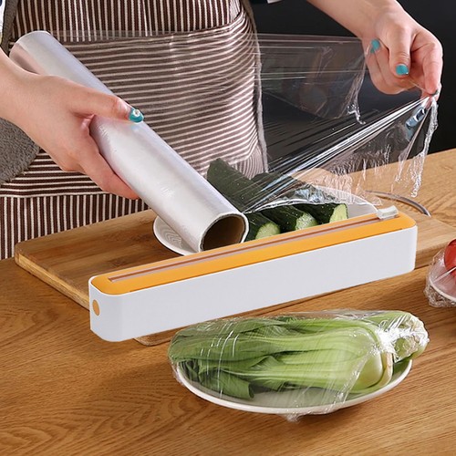 Plastic wrap dispenser - »plastic,