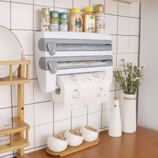 Cling Film Rack and Kitchen