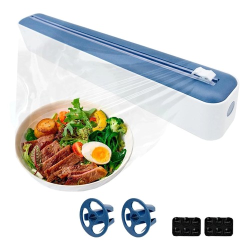 Kitchen wrap dispenser - wrap, w/