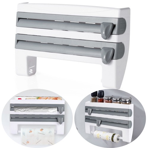 Wall mounted cling film - wall,