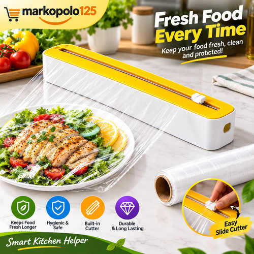 Cling film dispenser - in, 1