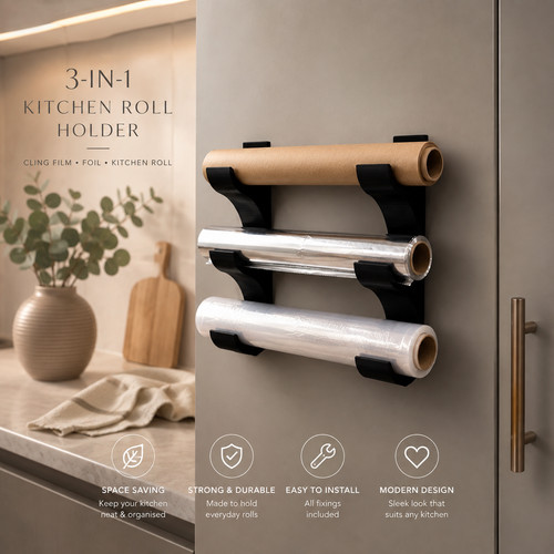 Kitchen roll holder - kitchen,