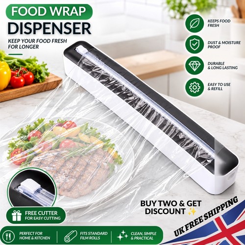 Cling film dispenser holder - dispenser,